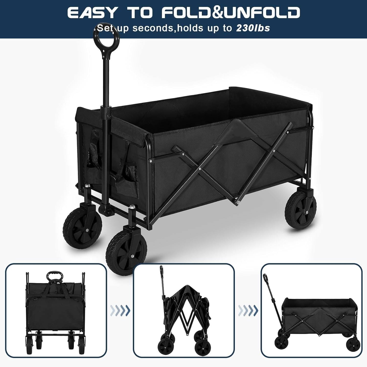 Large-capacity beach buggies gallery 2