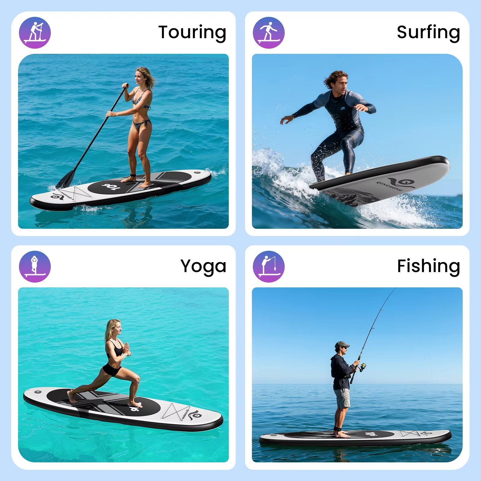 Inflatable SUP