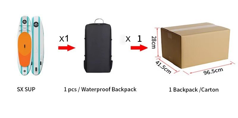 Inflatable SUP gallery 9