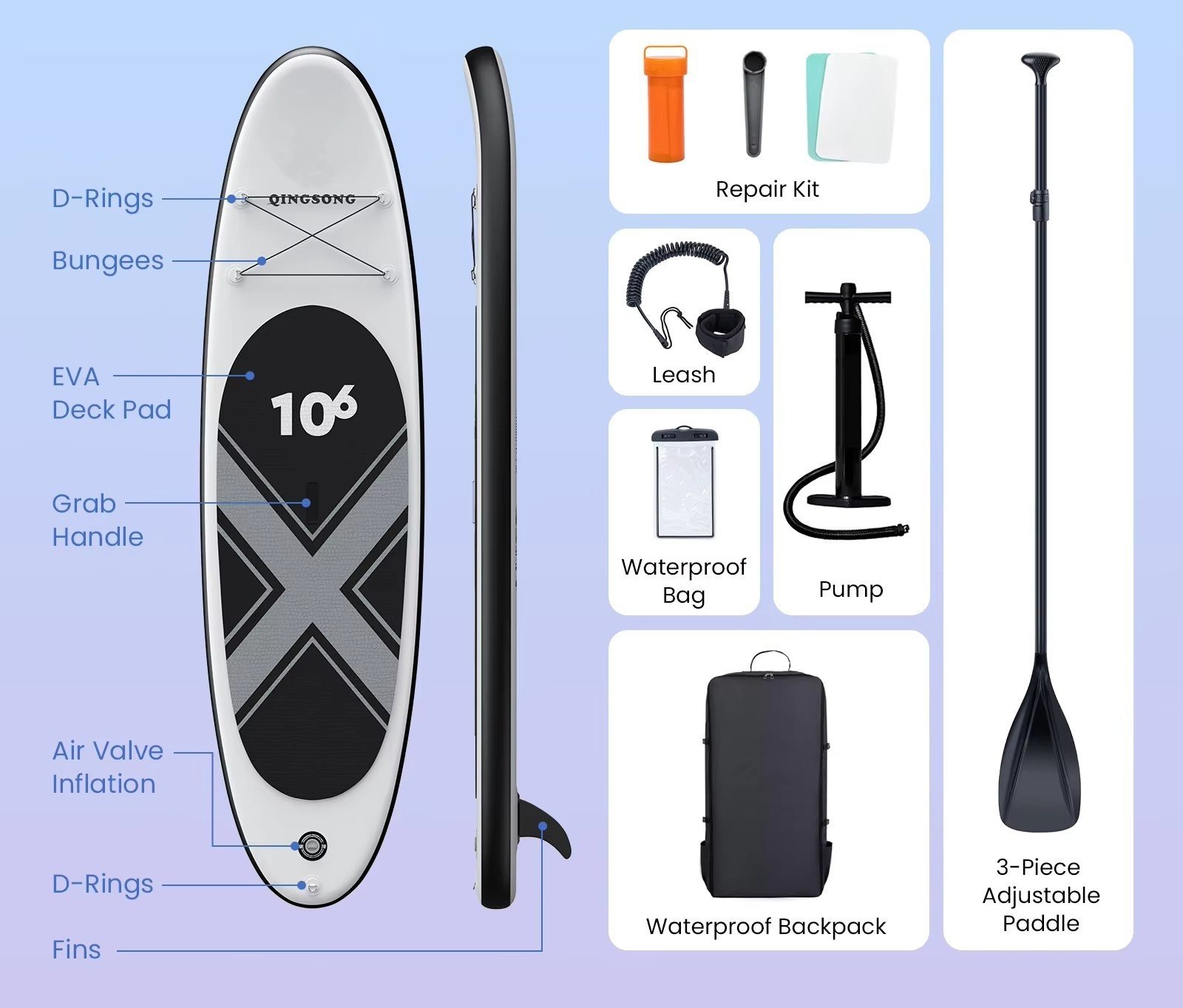 Inflatable SUP gallery 3