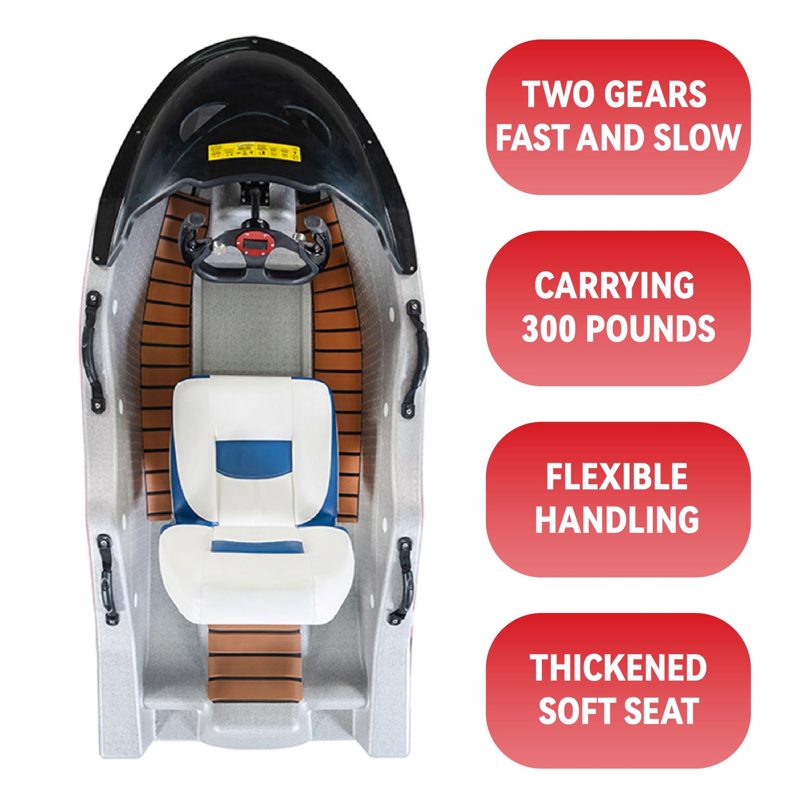 EPP Electric Kart Boat gallery 2