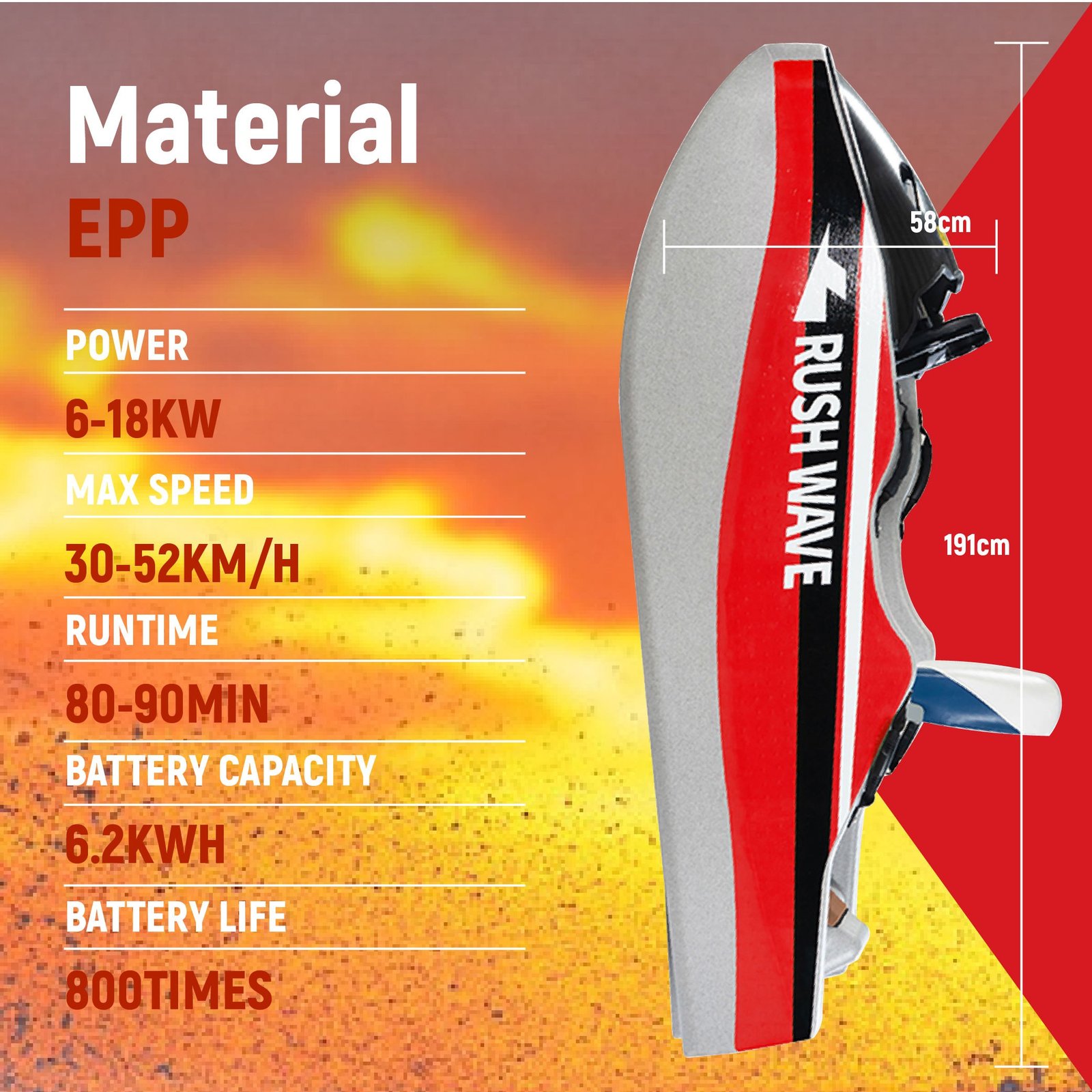 EPP Electric Kart Boat gallery 3