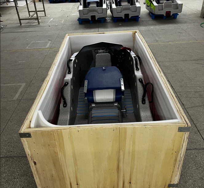 EPP Electric Kart Boat gallery 6