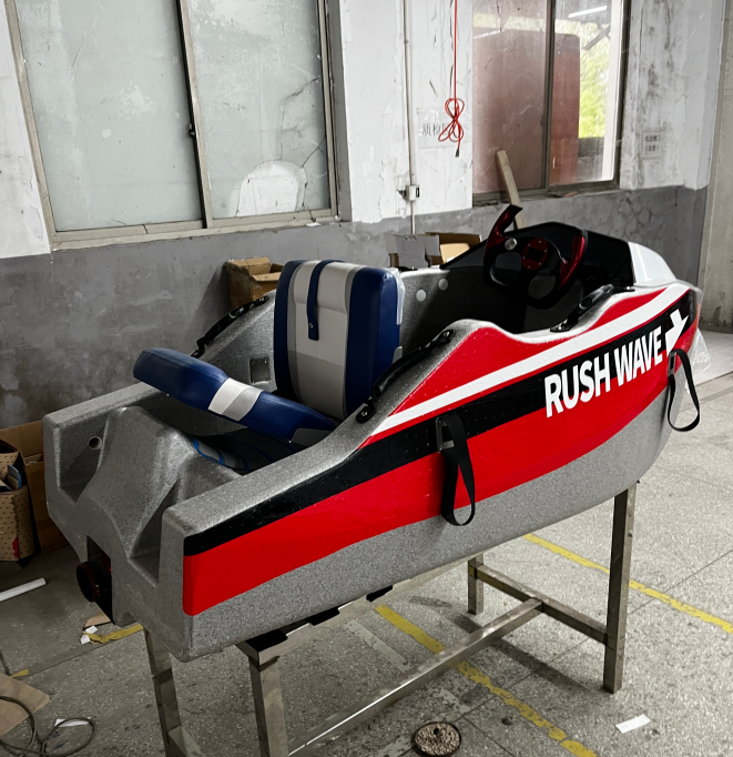 EPP Electric Kart Boat gallery 7