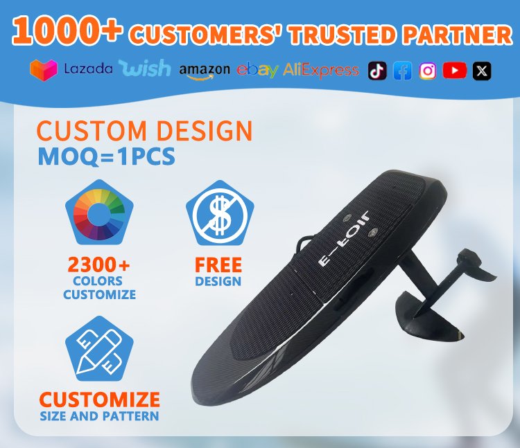 Carbon Fiber E-foil gallery 3