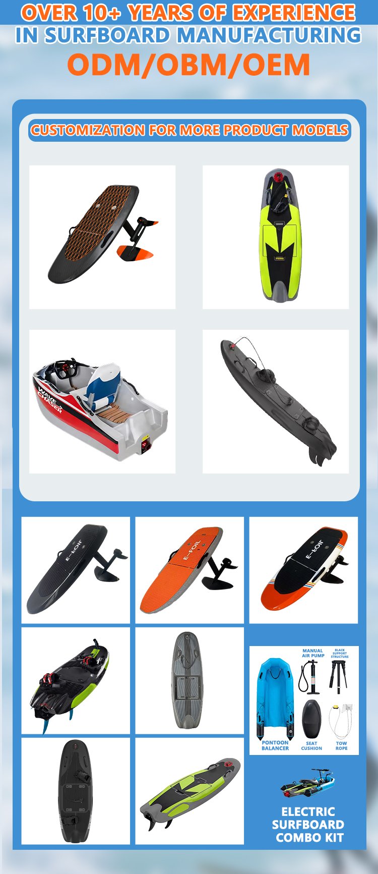 Carbon Fiber E-foil gallery 6