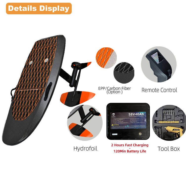 Electric Hydrofoil gallery 3