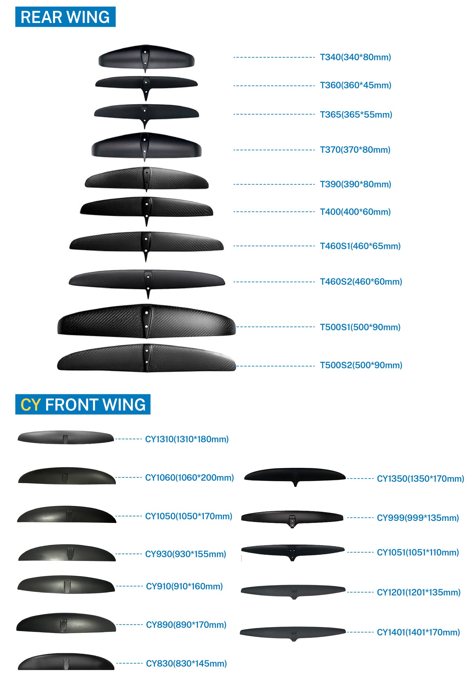 Carbon Fiber Hydrofoil gallery 8