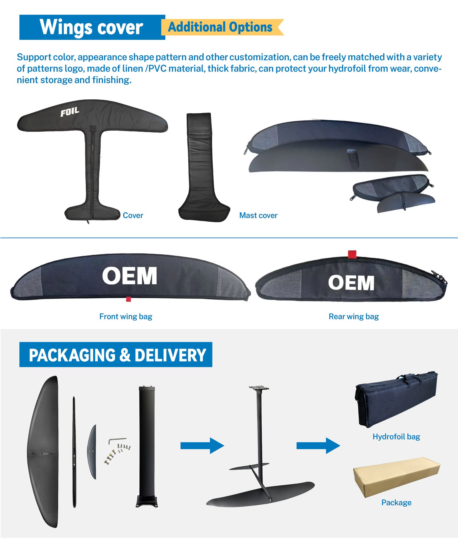 Carbon Fiber Hydrofoil gallery 10