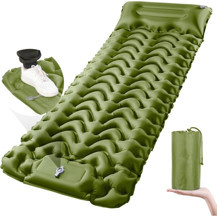 Ultralight Inflatable Camping Sleeping Pad: Your Perfect Outdoor Sleep Companion