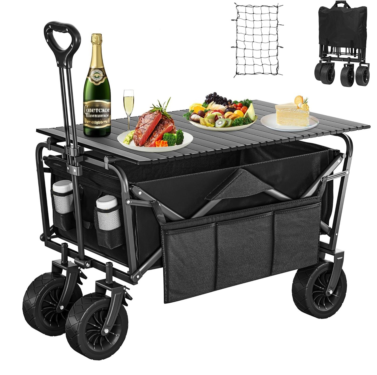 Heavy-Duty Large-Capacity Beach Buggy: Built for Tough Jobs & Outdoor Adventures