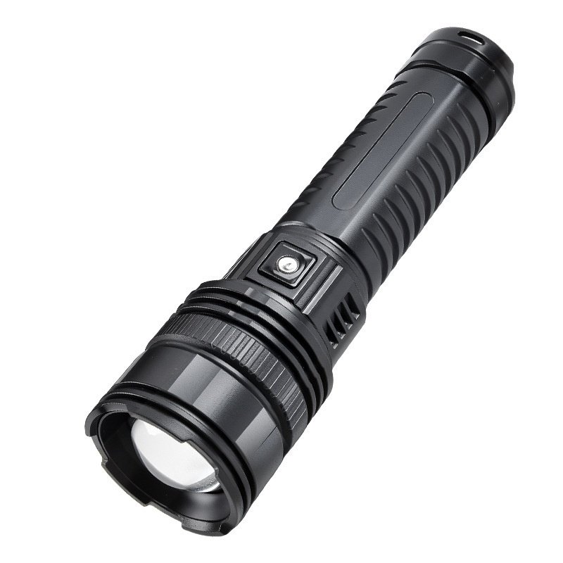 The Ultimate Multifunctional Rechargeable LED Flashlight: Built for Any Situation